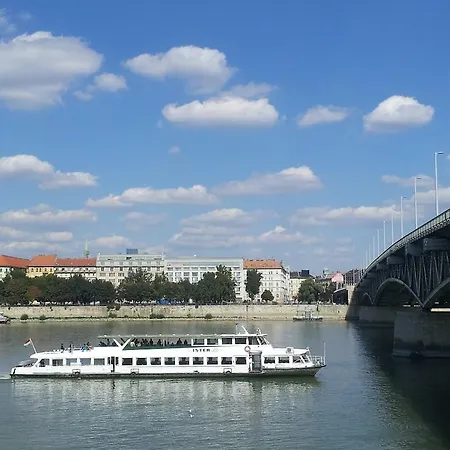 Apartmán Along The Danube Budapešť