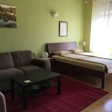 Apartment Along The Danube Budapest